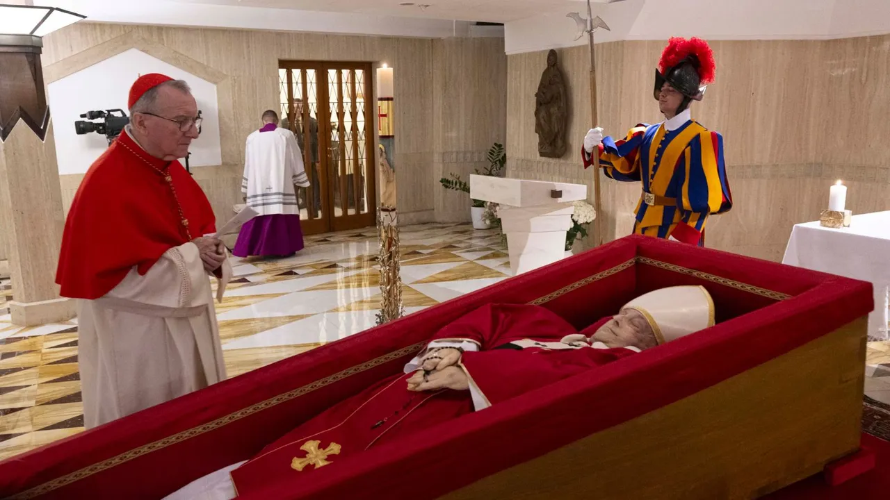 Pope Francis Death