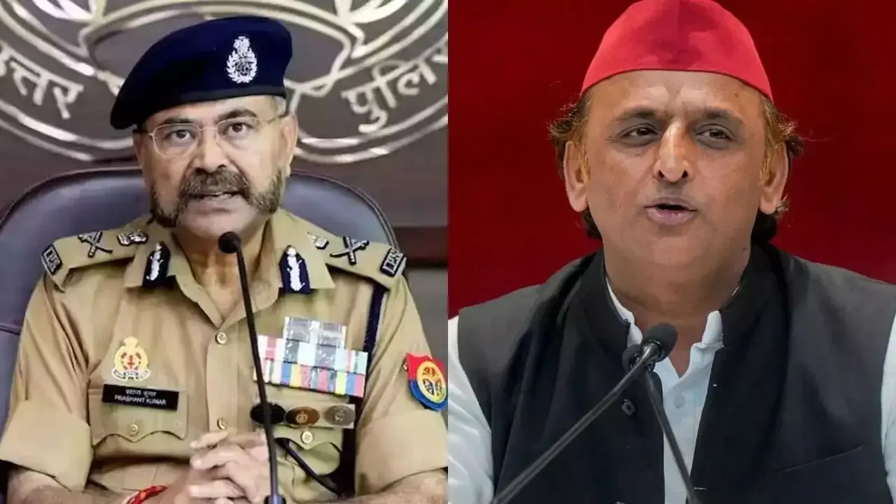 Prashant Kumar Akhilesh Yadav