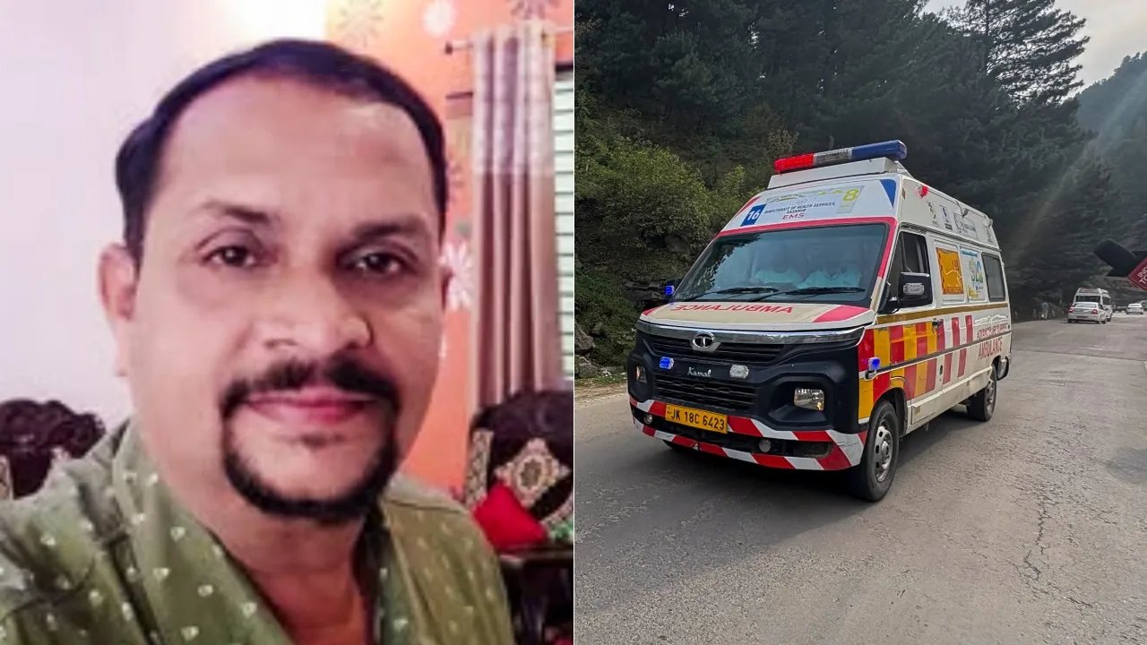 Undated photo of Manjunath Rao, a resident of Karnataka's Shivamogga, who died in the terrorist attack at Pahalgam in Anantnag district of Jammu & Kashmir on Tuesday, April 22, 2025.
