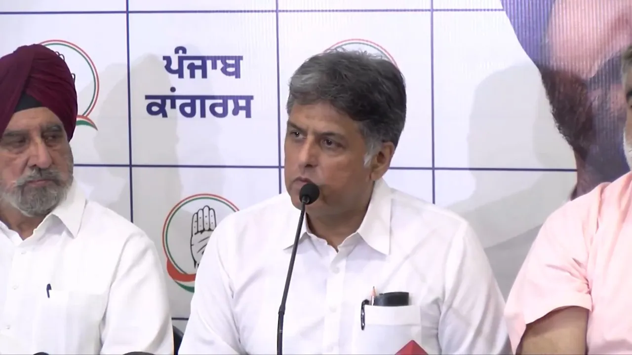 Manish Tewari National Herald Case