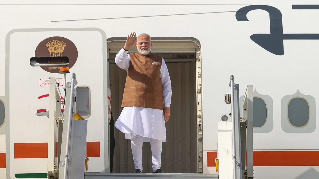 Narendra Modi Saudi Arabia