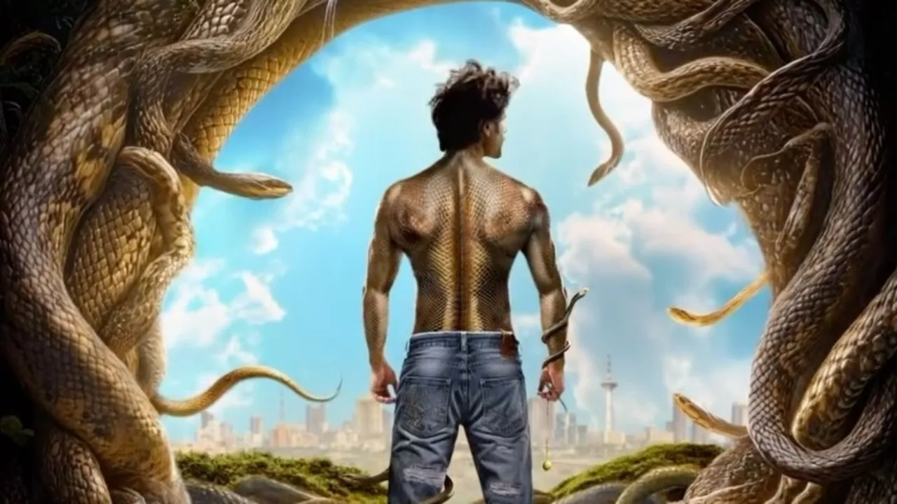 Kartik Aaryan Naagzilla