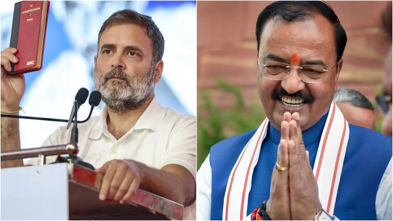 Rahul Gandhi Keshav Prasad Maurya