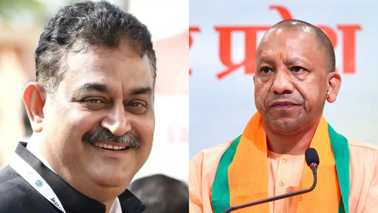 Shishir Singh Yogi Adityanath