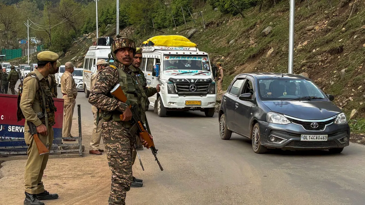 Pahalgam terror attack security