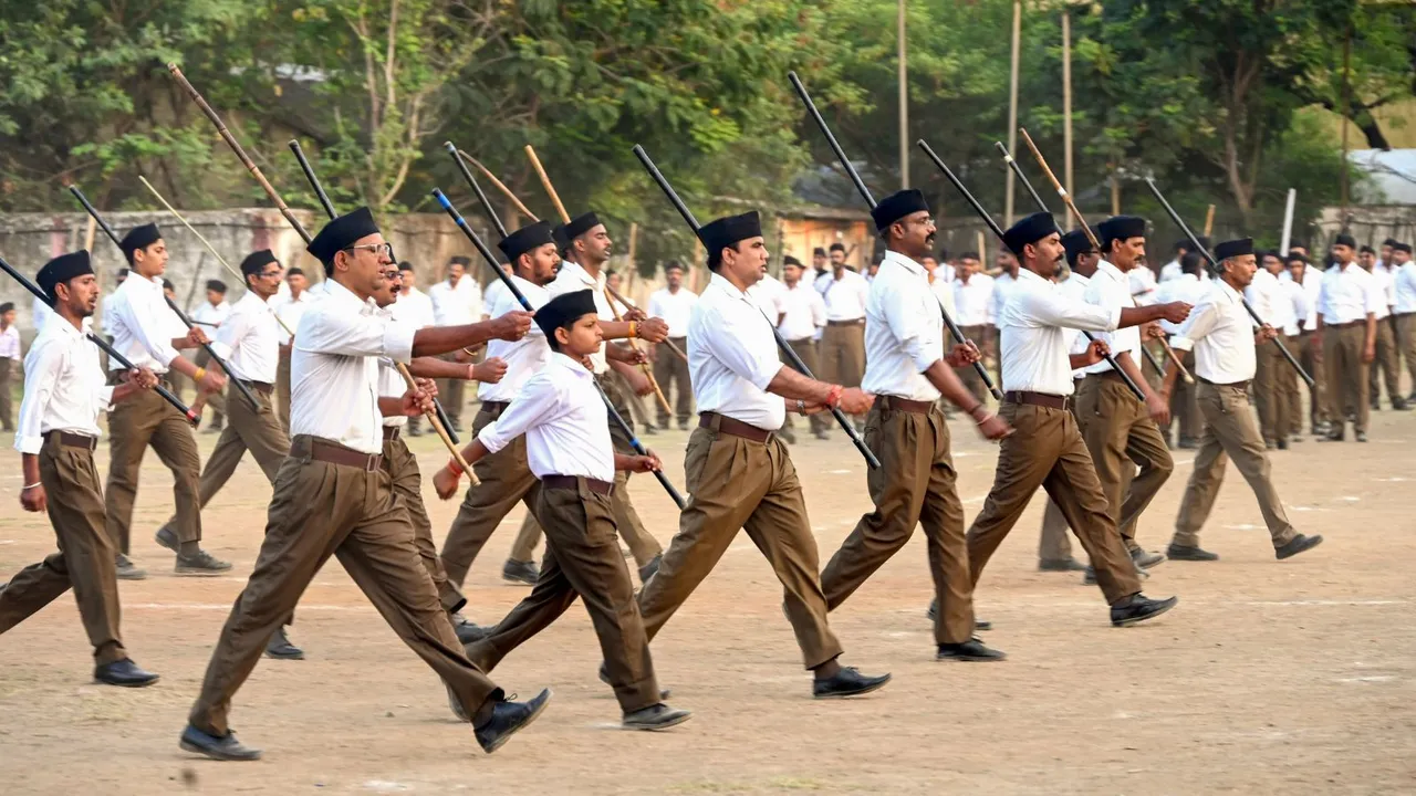 RSS image RSS Training Rashtriya Swayamsevak Sangh