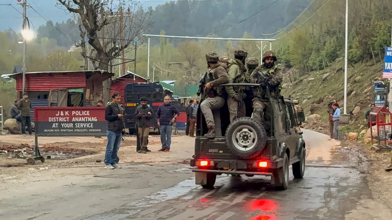 Pahalgam Terror Attack Indian Army