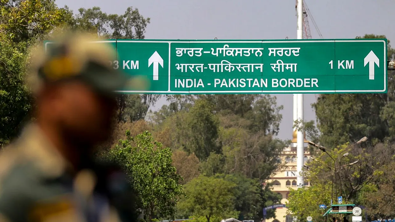 India Pakistan Border Attari Wagah Border