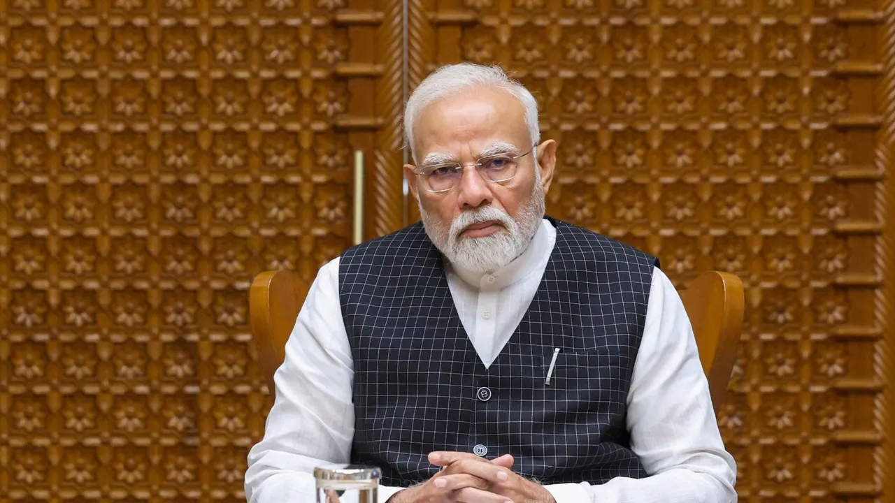 Narendra Modi Cabinet Committee on Security
