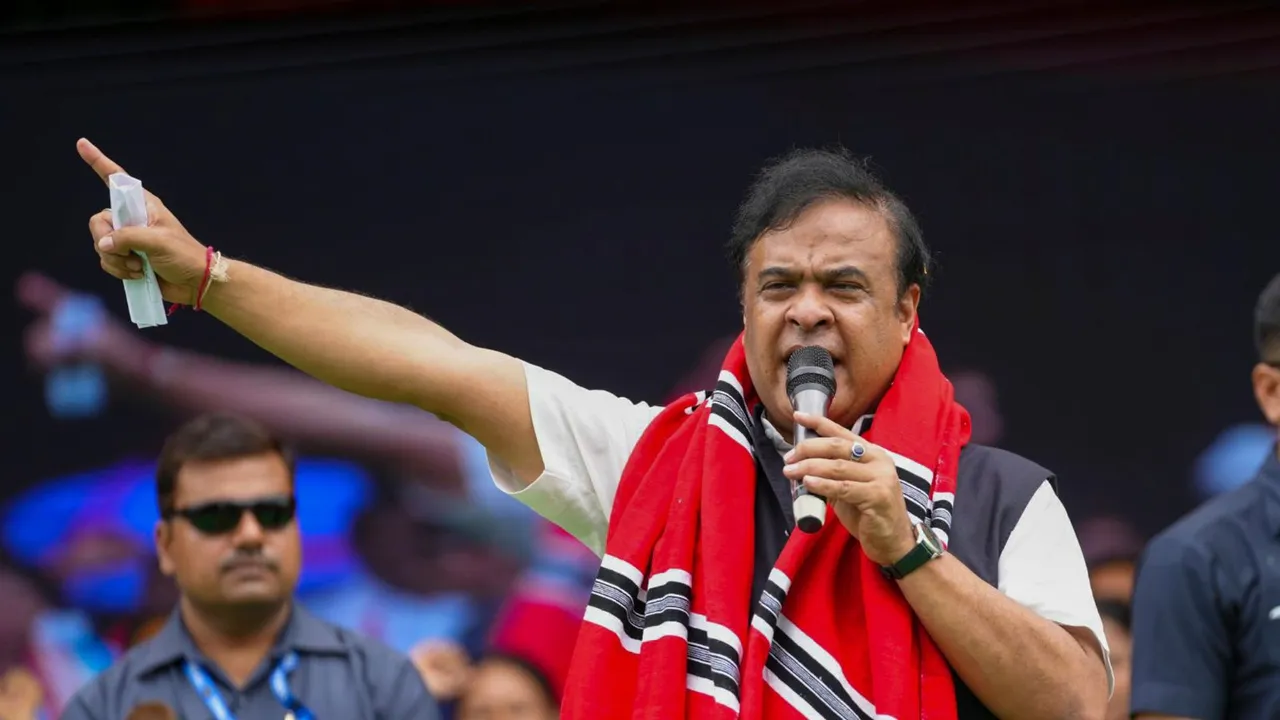 Himanta Biswa Sarma Assam