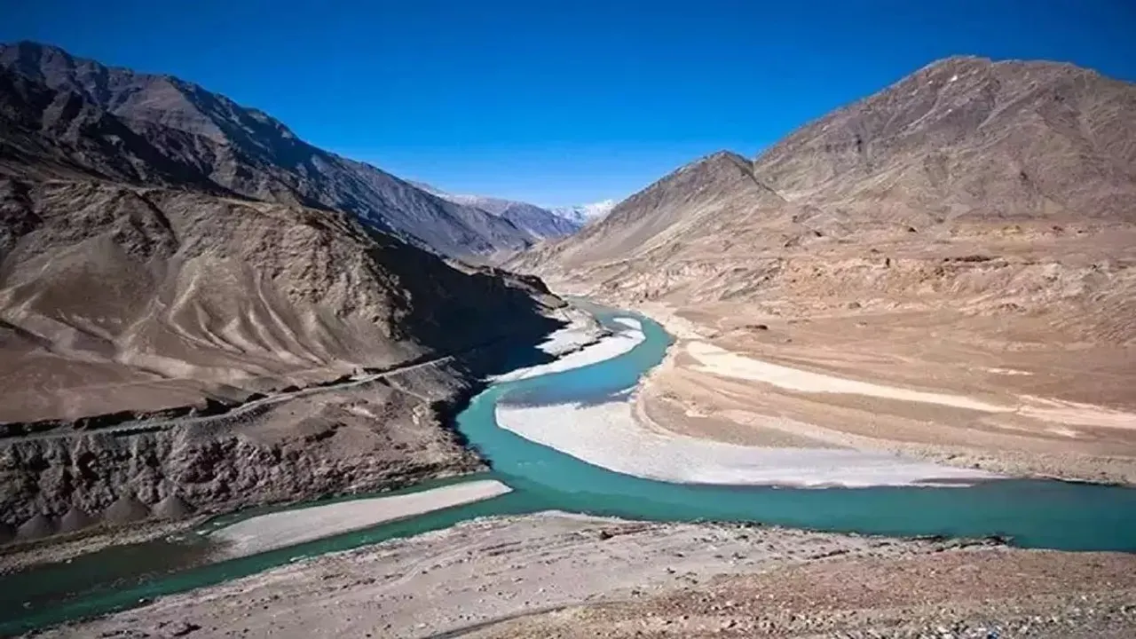 Indus water treaty Indus river