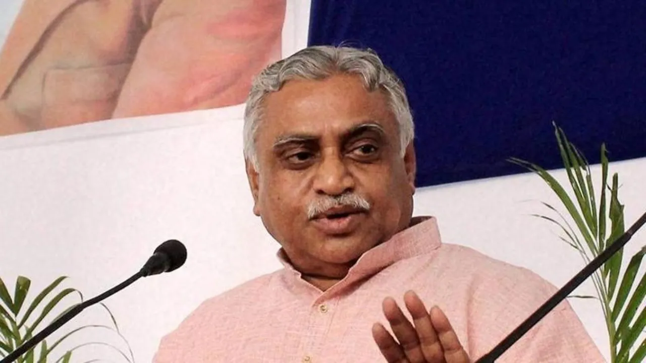 RSS joint general secretary Manmohan Vaidya