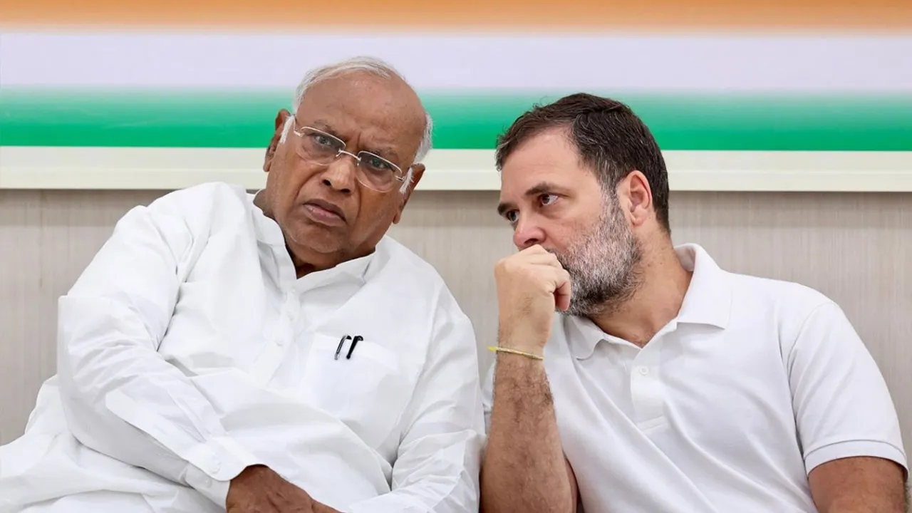 Congress Mallikarjun Kharge Rahul Gandhi Pahalgam Terror Attack