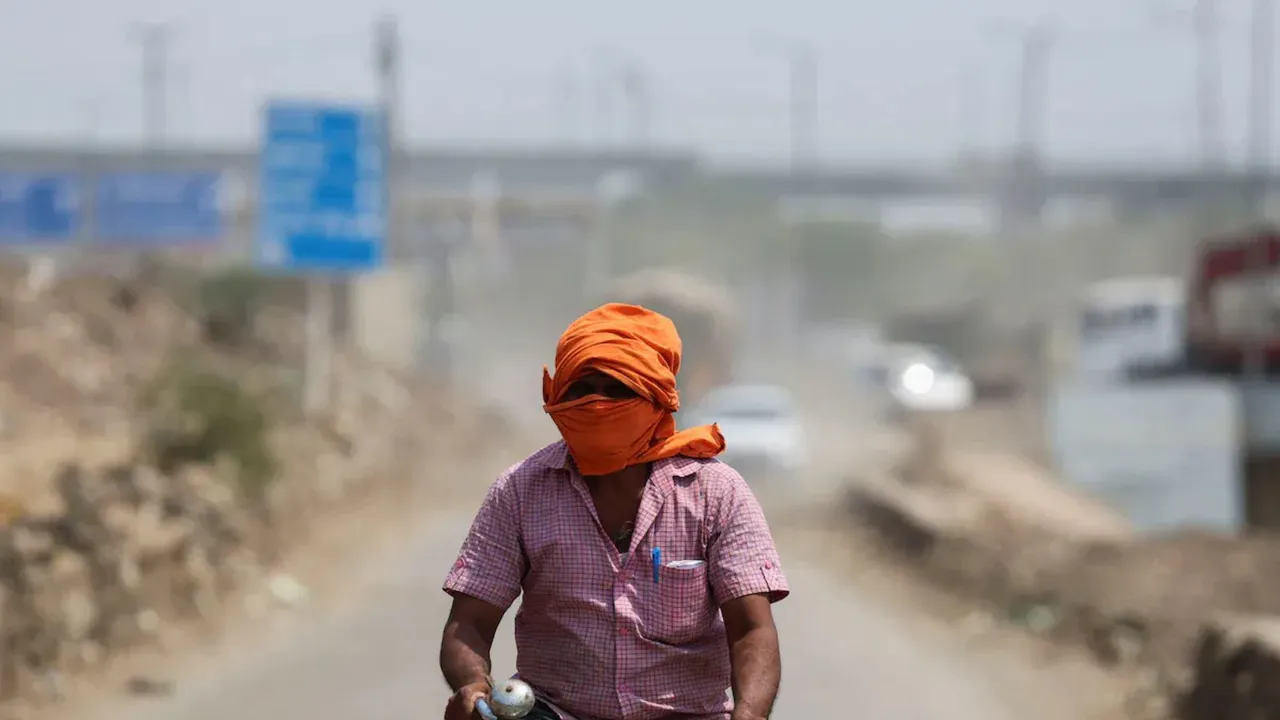 Heatwaves Hot Weather Delhi Heat waves summer