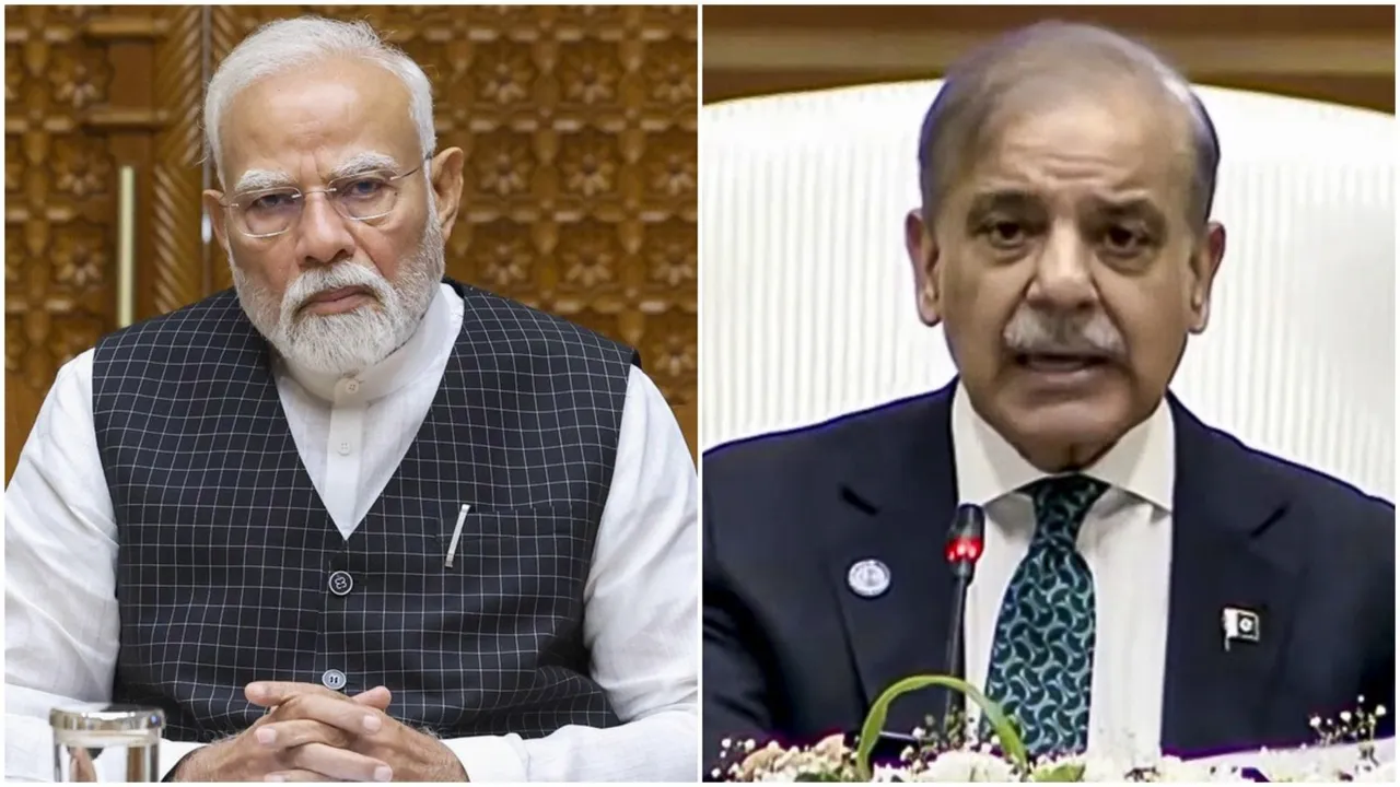India Pakistan Relations Narendra Modi Shehbaz Sharif Pahalgam