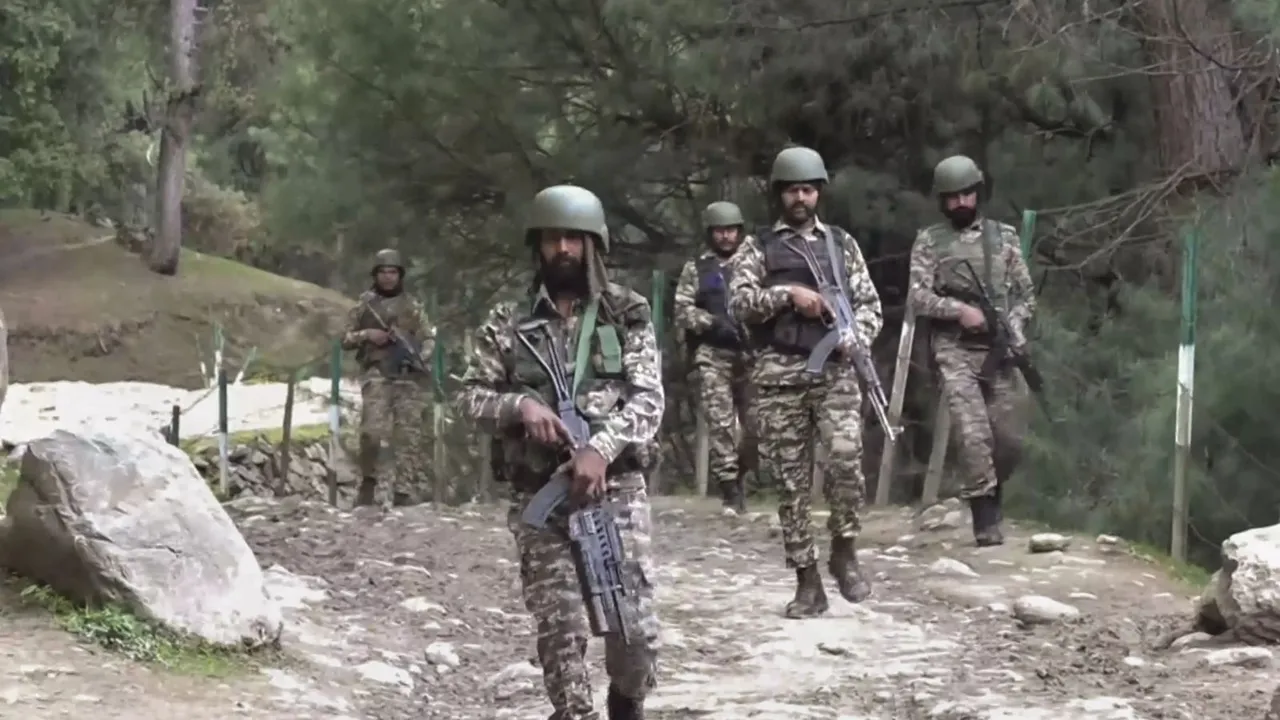 Bandipora encounter Indian Army Jammu and Kashmir Security Armed Forces