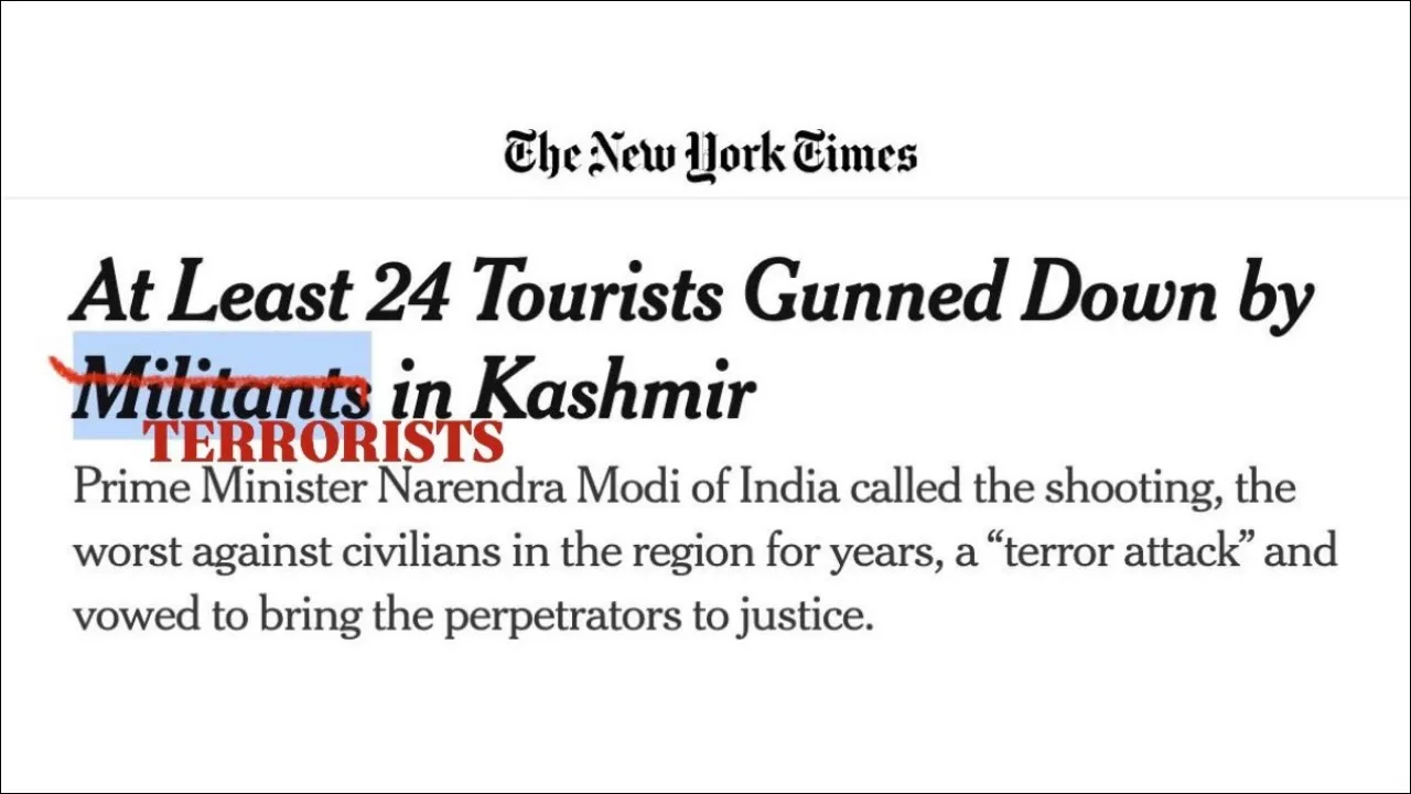 NYT pahalgam