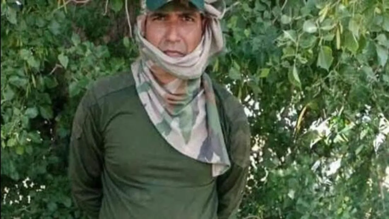 BSF jawan inverdently crossed border.