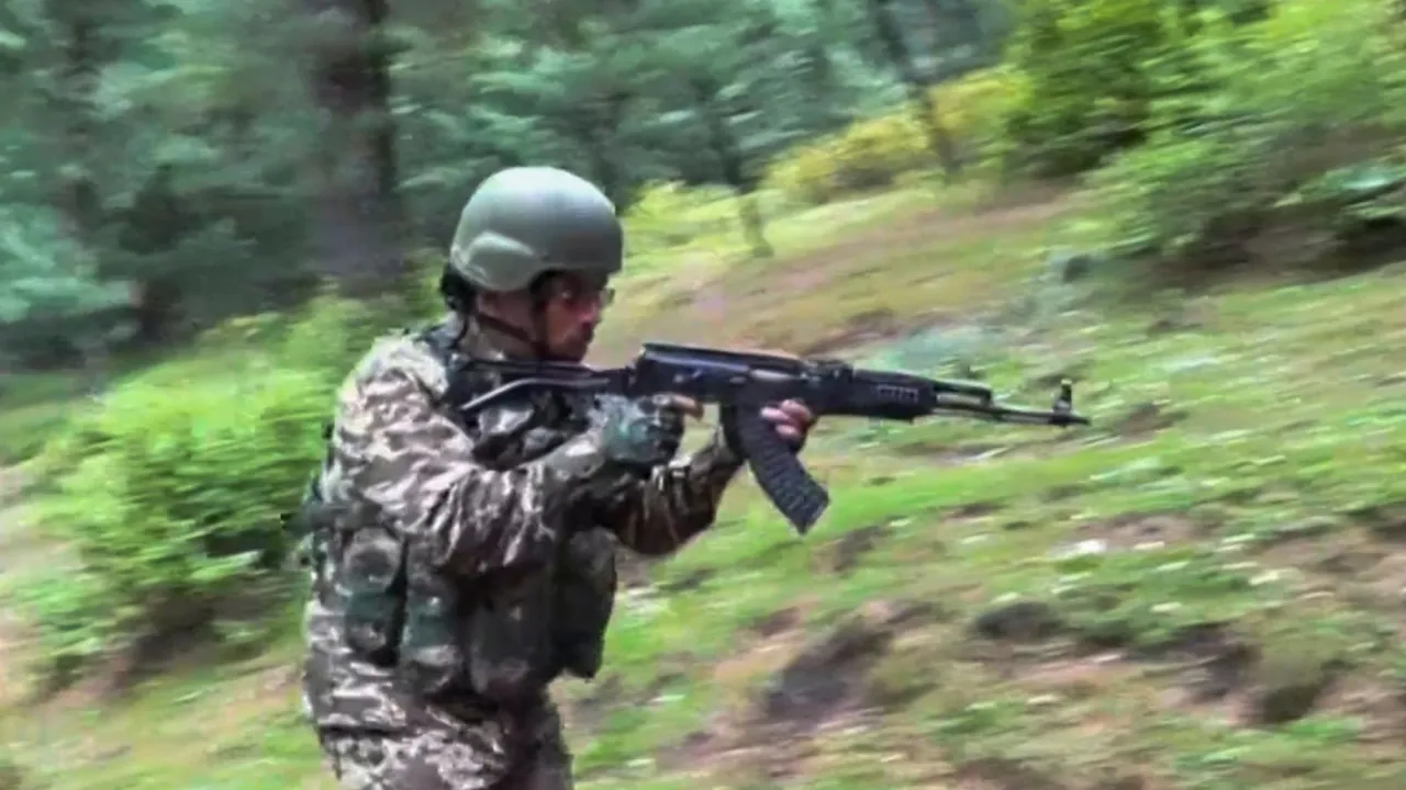 Indian Army Search Operation Pahalgam Udhampur Encounter Rajouri Poonch