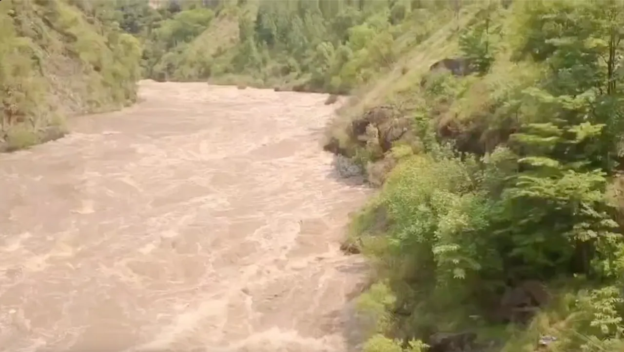 Jhelum water release