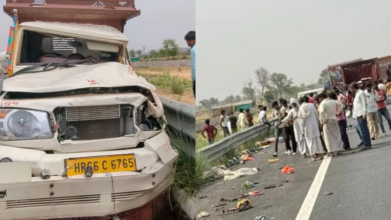 Gurugram Accident news