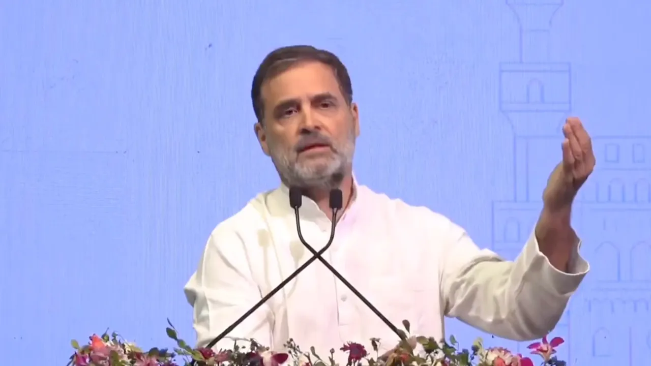 Rahul Gandhi 