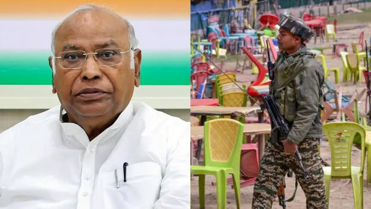 Mallikarjun Kharge, Pahalgam teeror attack