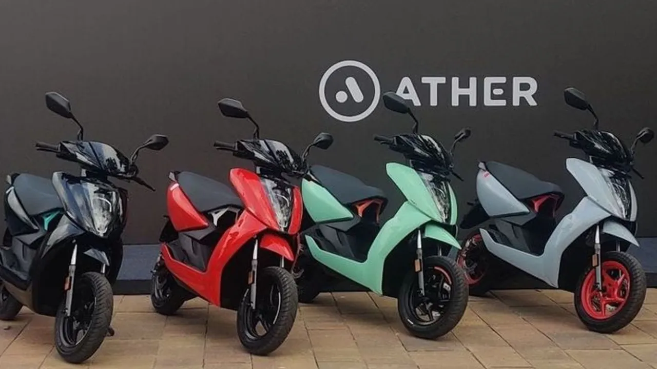 Ather electric vehicle
