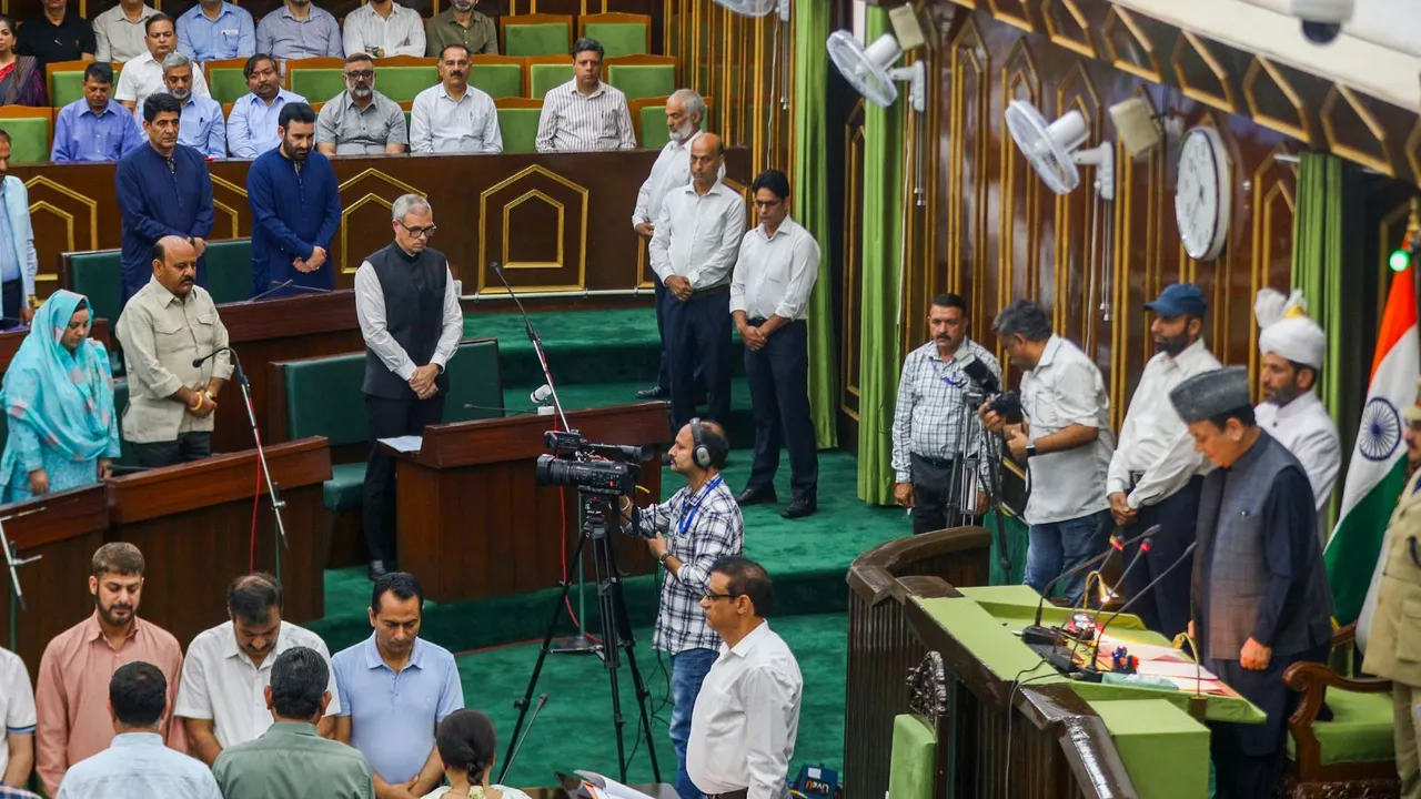 Jammu And Kashmir Assembly Pahalgam Attack