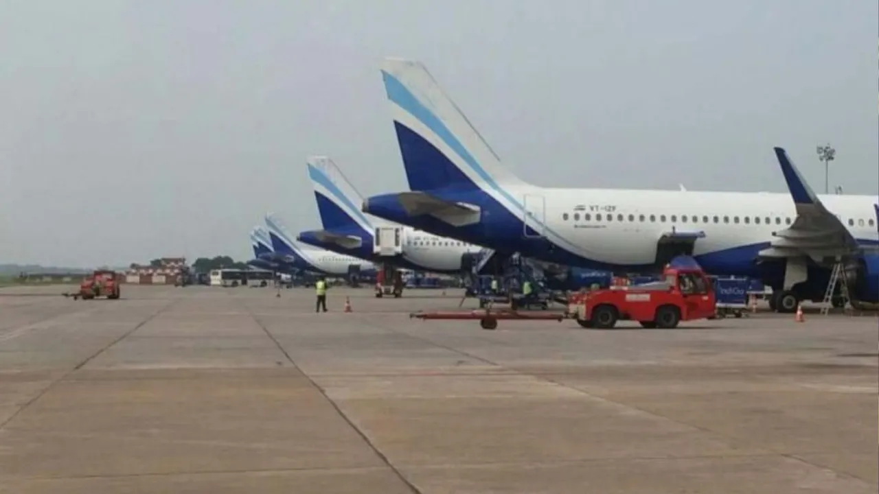 Pakistan airspace closure