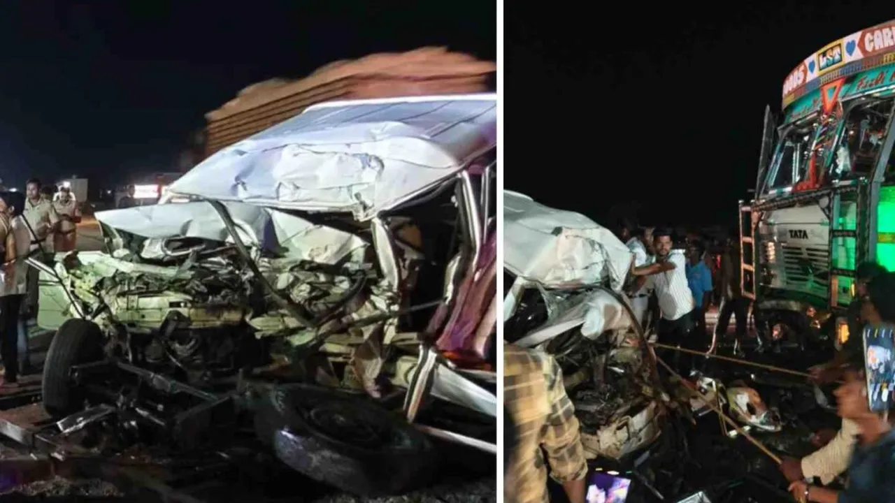 Bhandara accident image