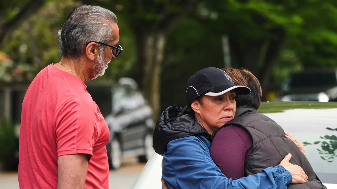 Vancouver Car Attack Canada
