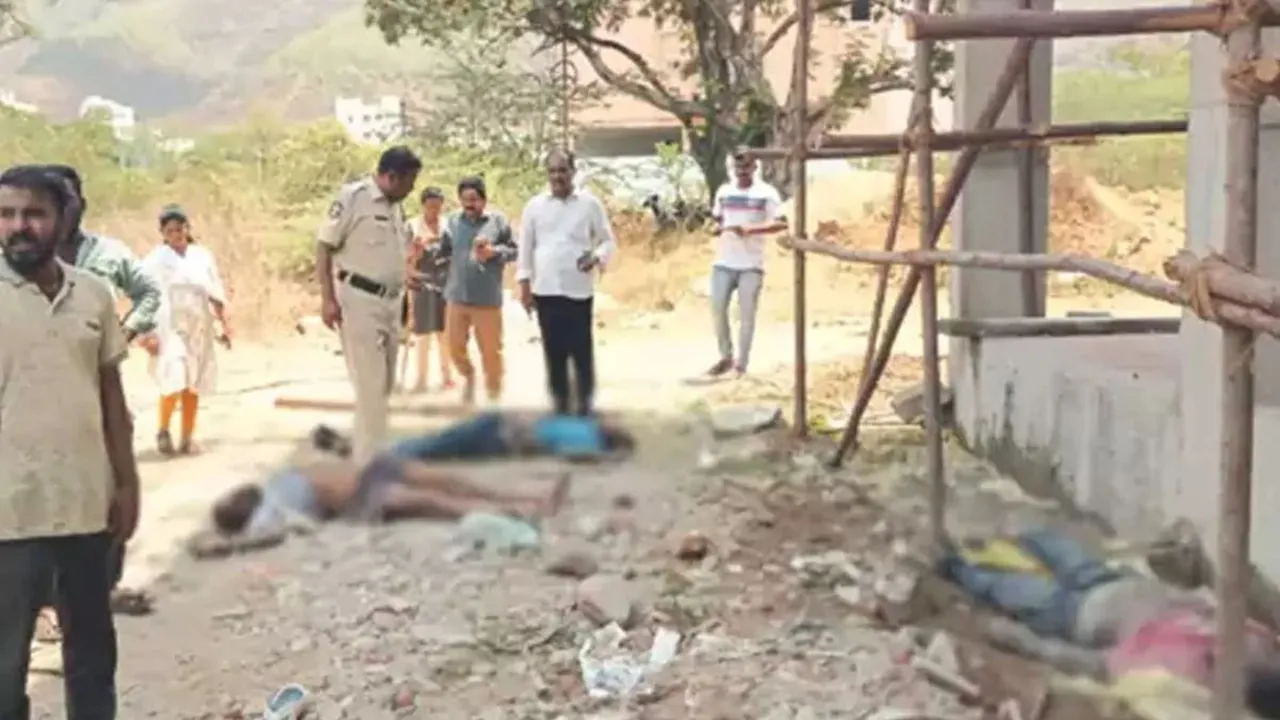 Mangalam Building Collapse Tirupati