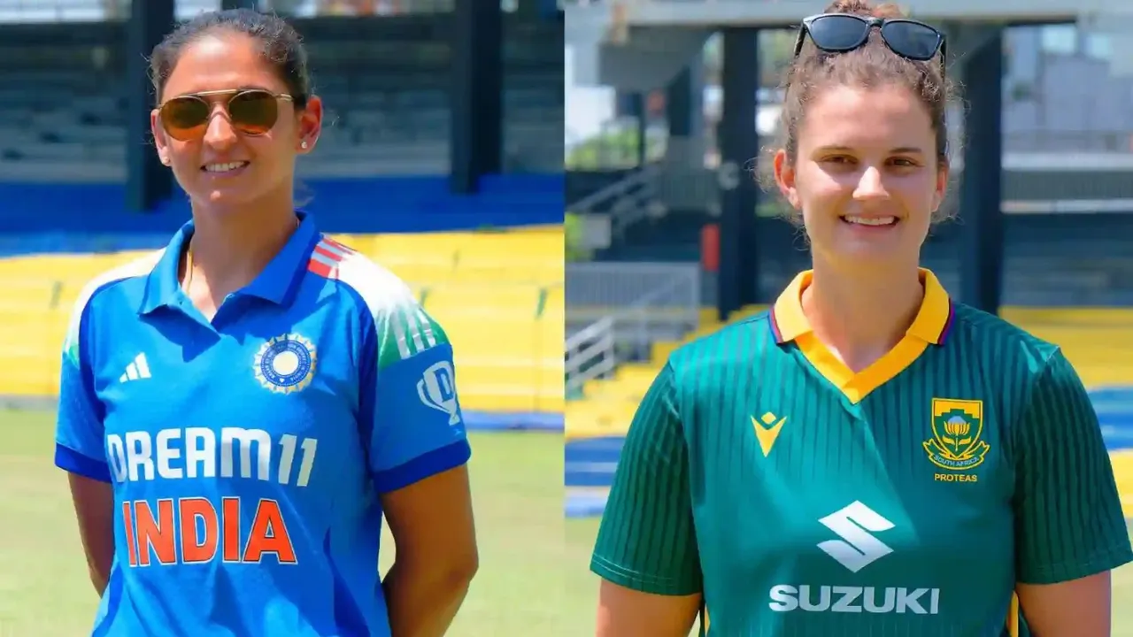 India vs South Africa Harmanpreet Kaur Laura Wolvaardt