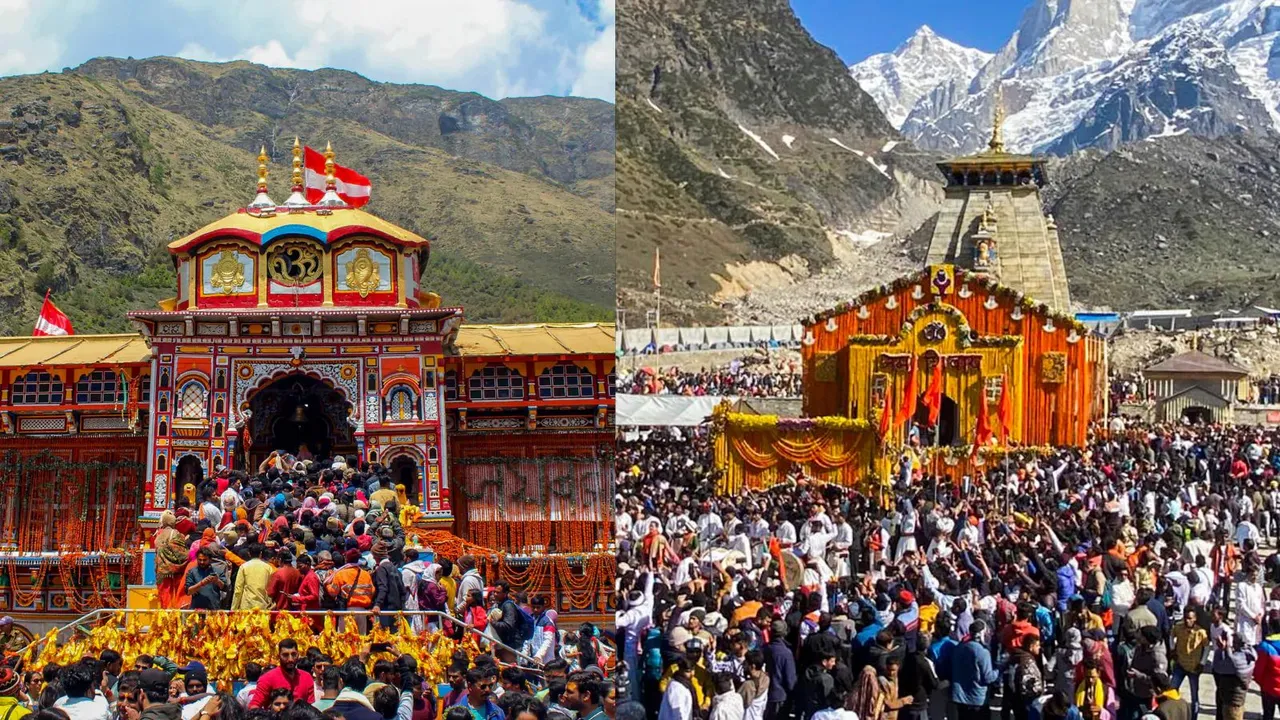 CharDham Yatra Badrinath Kedarnath