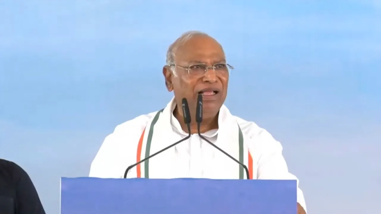 Mallikarjun Kharge Jyotirlinga video