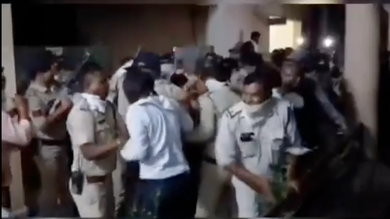 bhopal advocates thrash rapist
