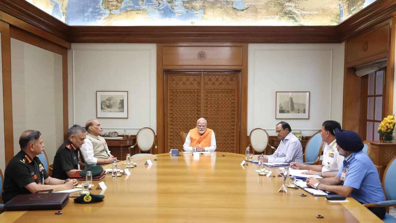 Narendra Modi CCS meeting Armed Forces
