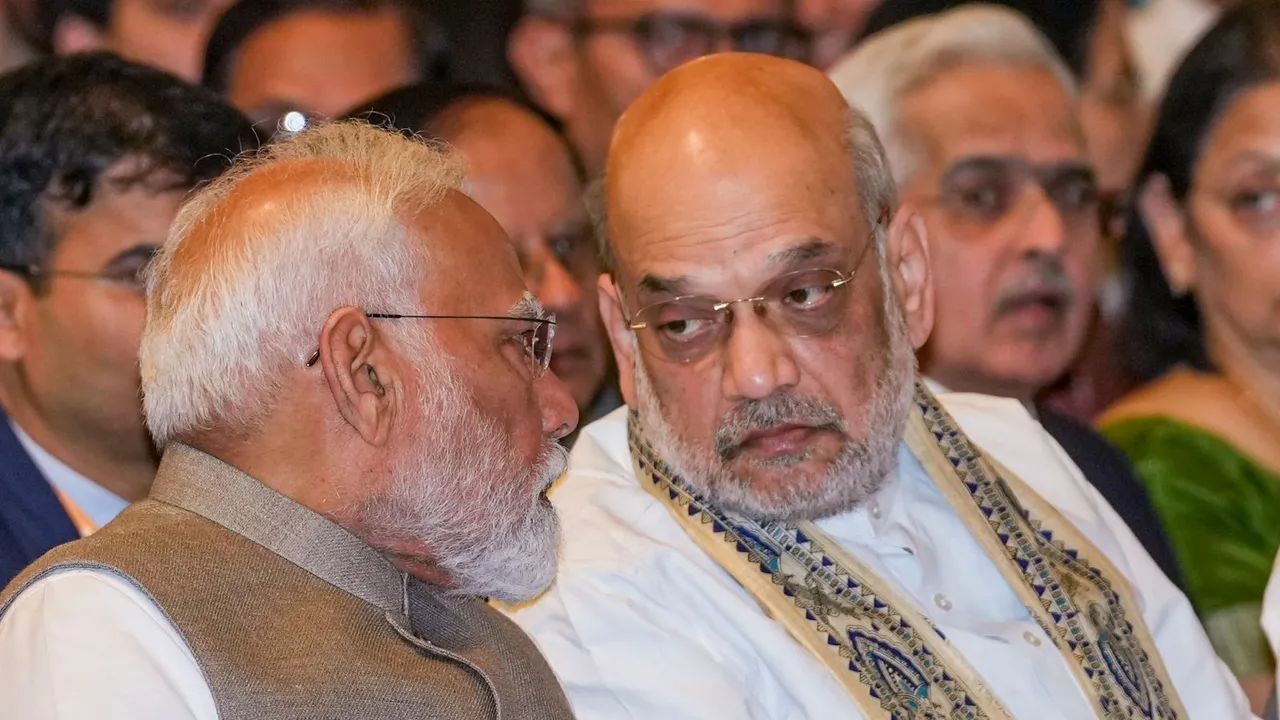 Amit Shah Narendra Modi