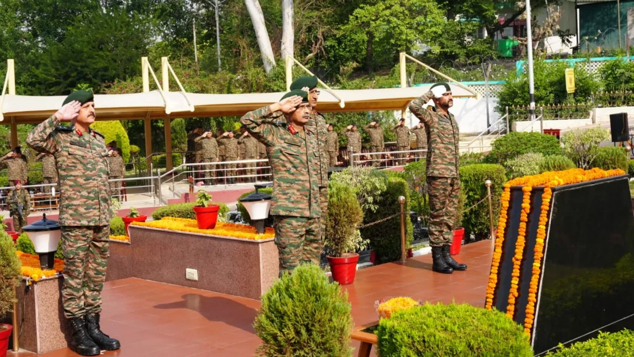 Lt Gen M V Sachindra Kumar