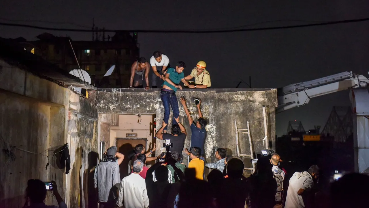 Kolkata Hotel Fire