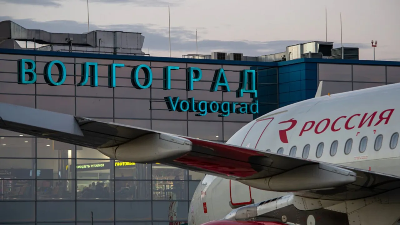 Stalingrad Airport Volgograd Airport