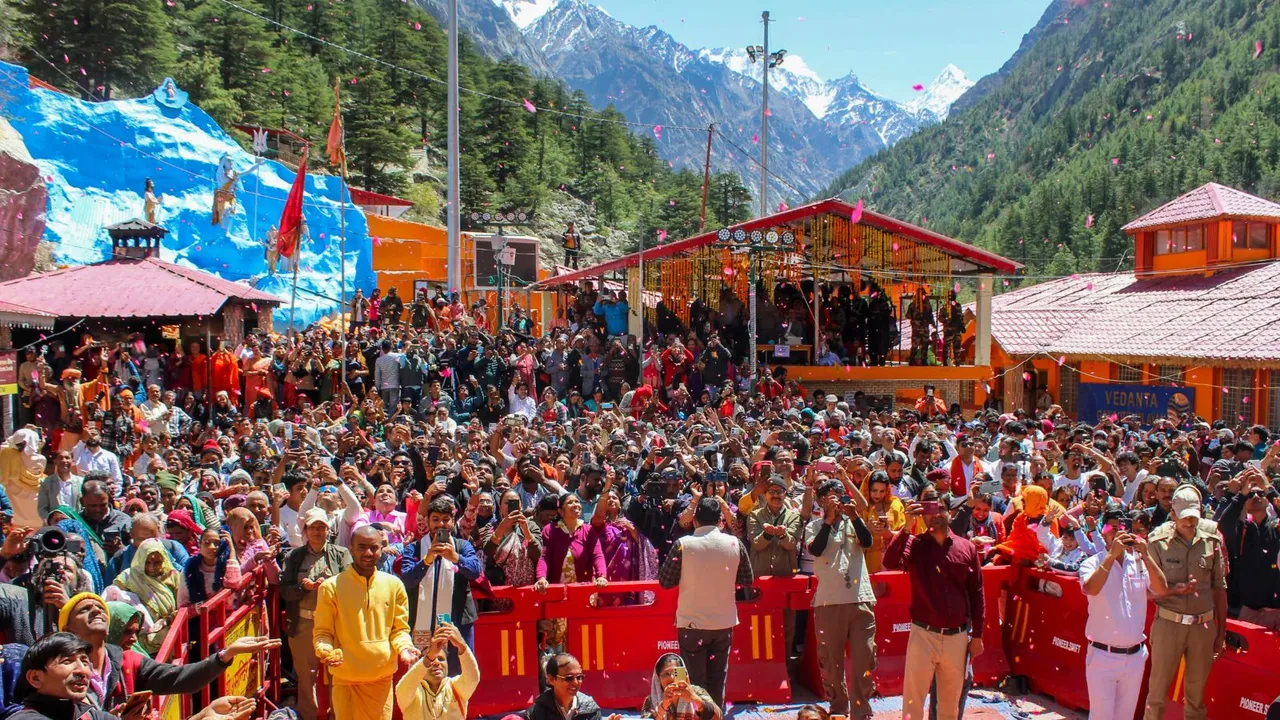 Char Dham Yatra Gangotri