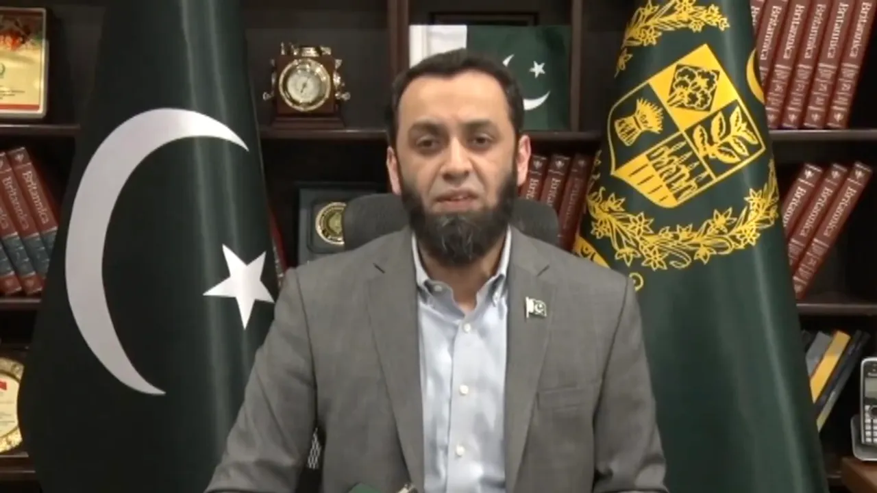 Pakistan's Federal Minister for Information Attaullah Tarar