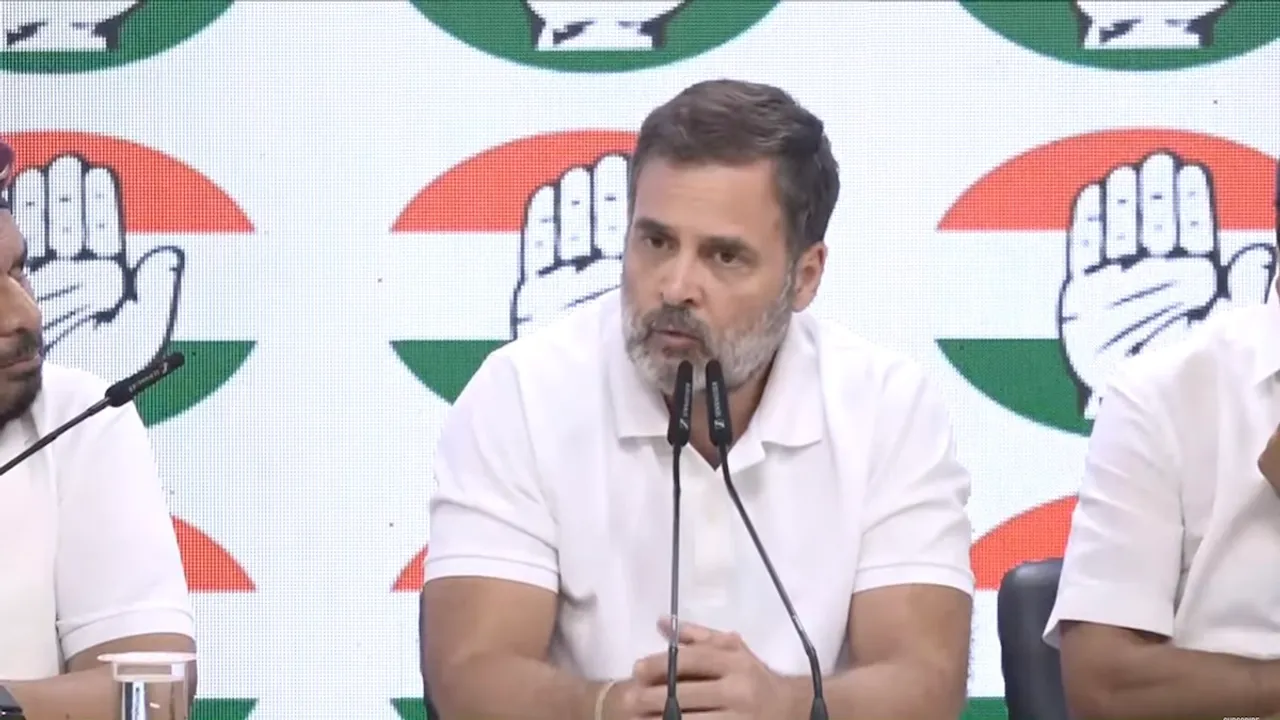 Rahul Gandhi