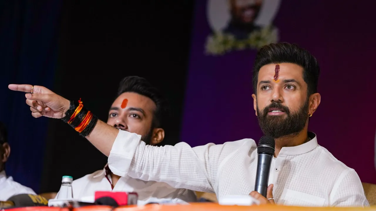 Chirag Paswan Caste census