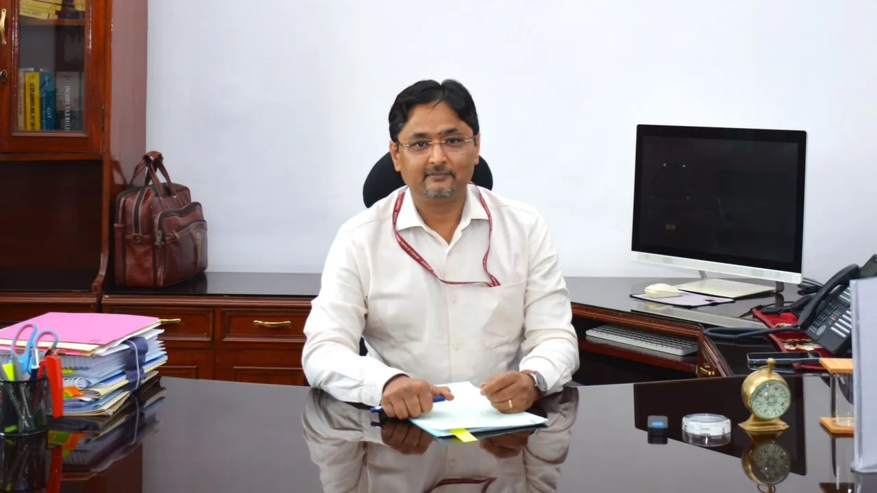 Revenue Secretary Arvind Shrivastava