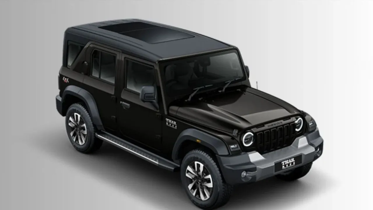 Mahindra Thar image