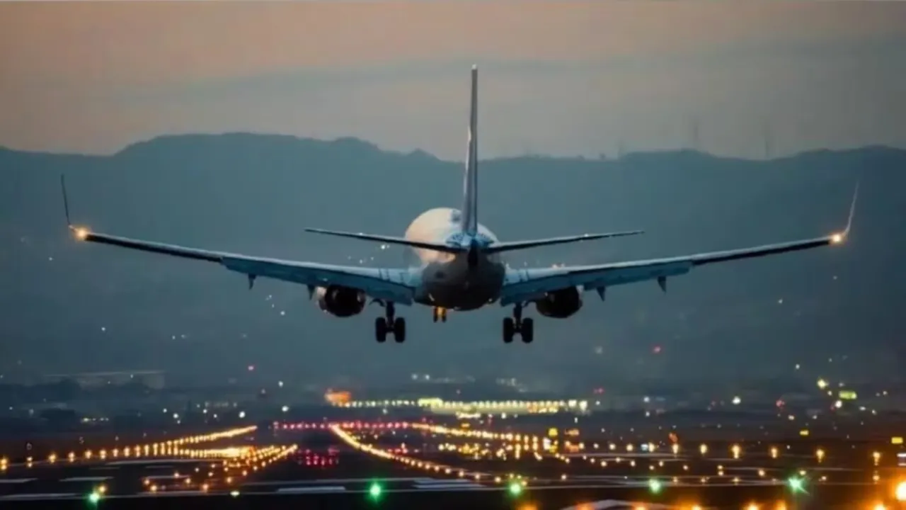 Pakistan Airspace Closure Civil Aviation DGCA Indian Airlines flight image