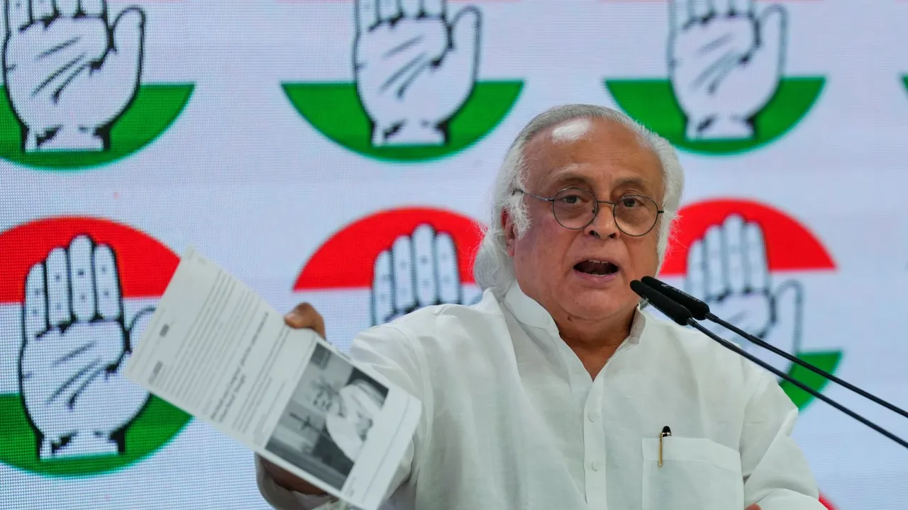 Jairam Ramesh Caste Census